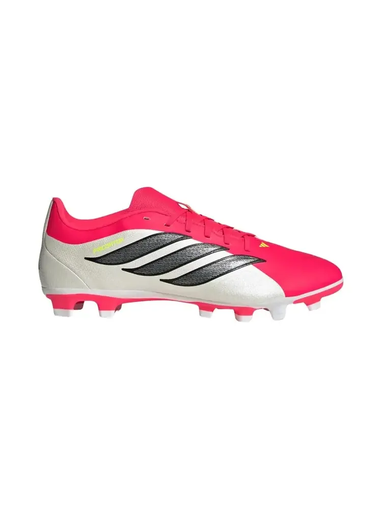 Футбольные бутсы Adidas Wmns Predator Club FG MG 'Lucid Red Core Black Cloud White' — изображение 1 из 1, красный