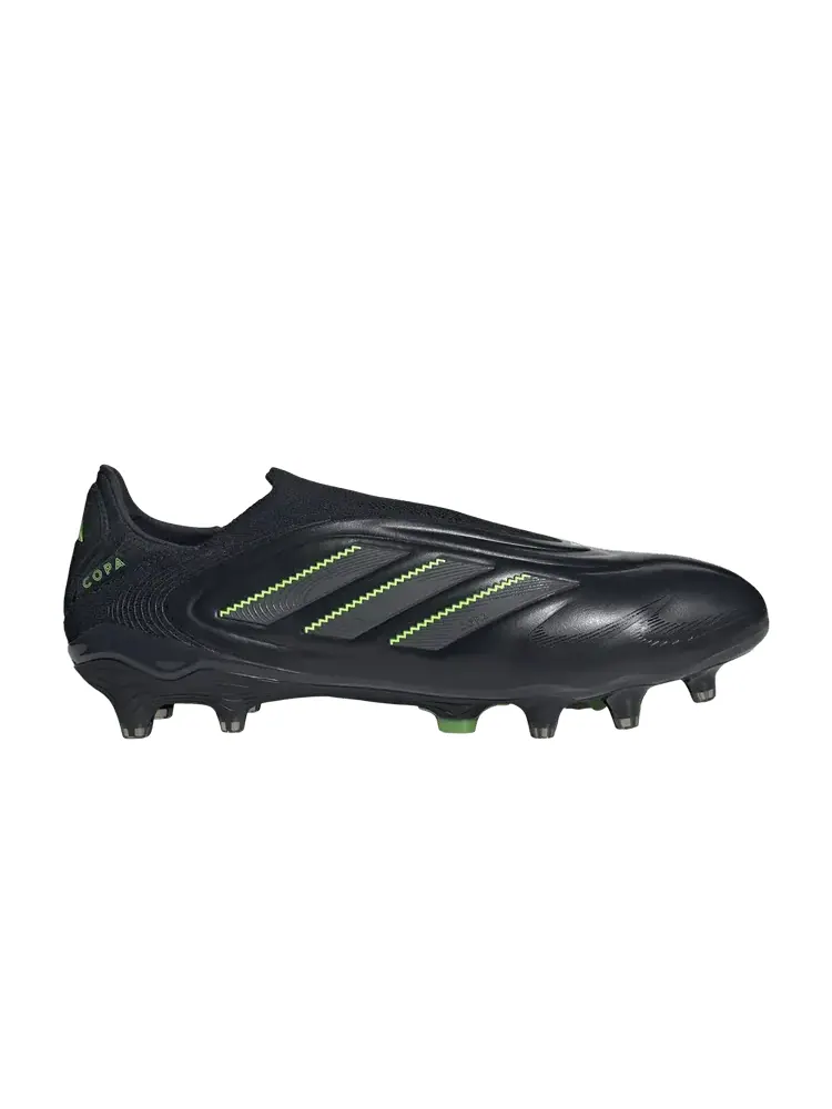 Бутсы adidas Copa Pure 3 Elite Laceless FG 'Electric Stealth Pack' — изображение 1 из 1, черный/серый