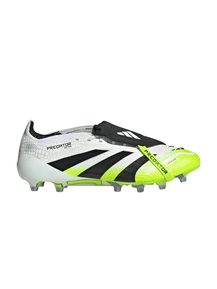 Бутсы adidas Predator Elite Foldover Tongue AG 'Radiant Blaze Pack' — изображение 1 из 1, белый/черный