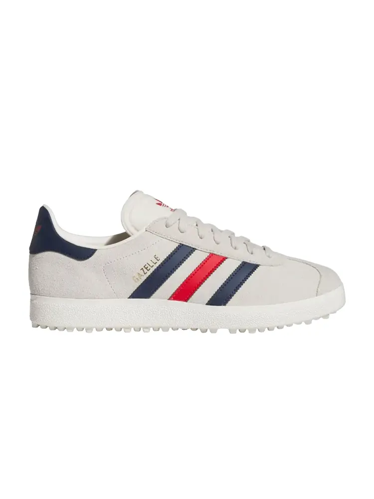 Бутсы adidas Gazelle Spikeless Golf 'Alumina Night Indigo Scarlet' — изображение 1 из 1, индиго