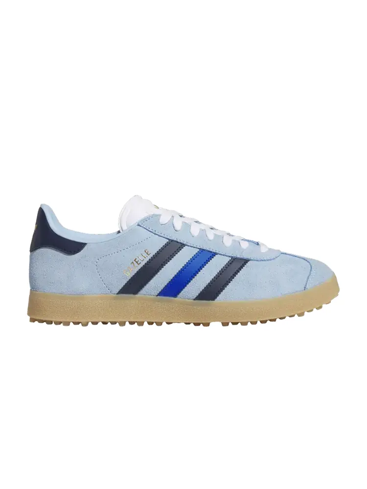 Бутсы adidas Gazelle Spikeless Golf 'Clear Sky Night Indigo' — изображение 1 из 1, прозрачный/индиго/синий