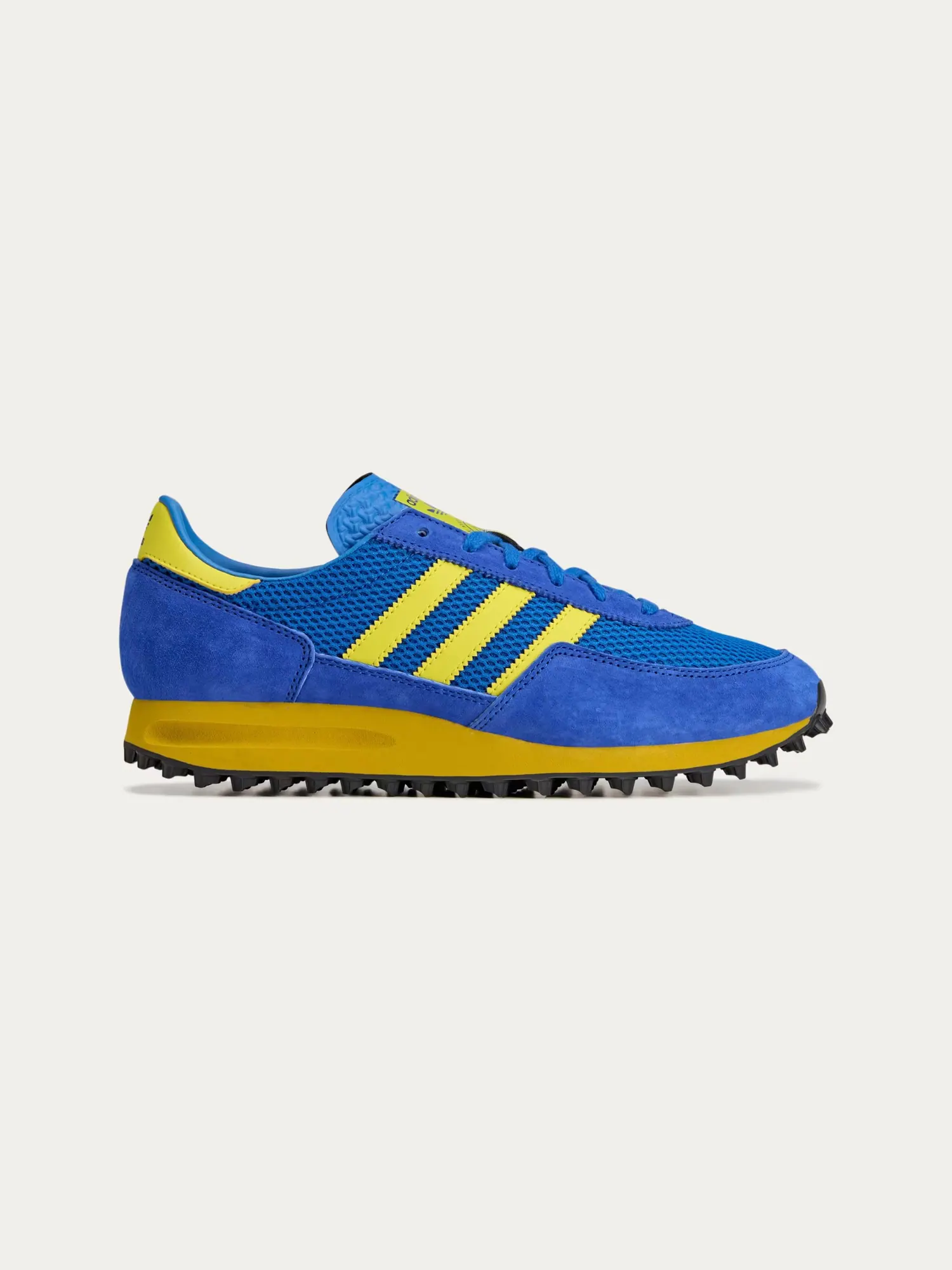 Бутсы мужские Adidas Originals TRX Mesh SPZL — изображение 1 из 8, синий/желтый