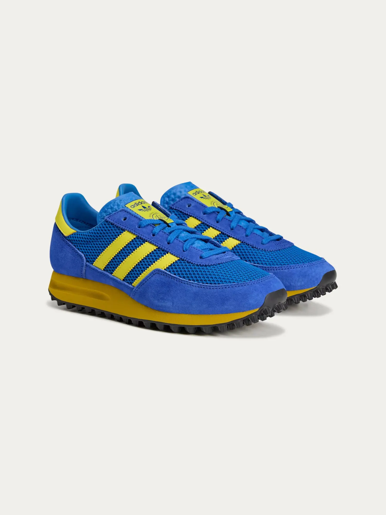 Бутсы мужские Adidas Originals TRX Mesh SPZL — изображение 2 из 8, синий/желтый
