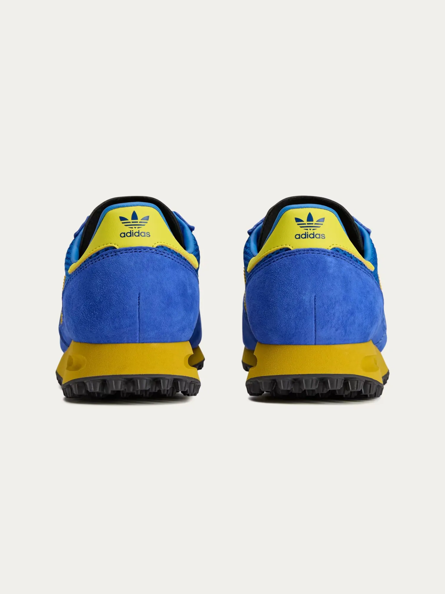 Бутсы мужские Adidas Originals TRX Mesh SPZL — изображение 5 из 8, синий/желтый