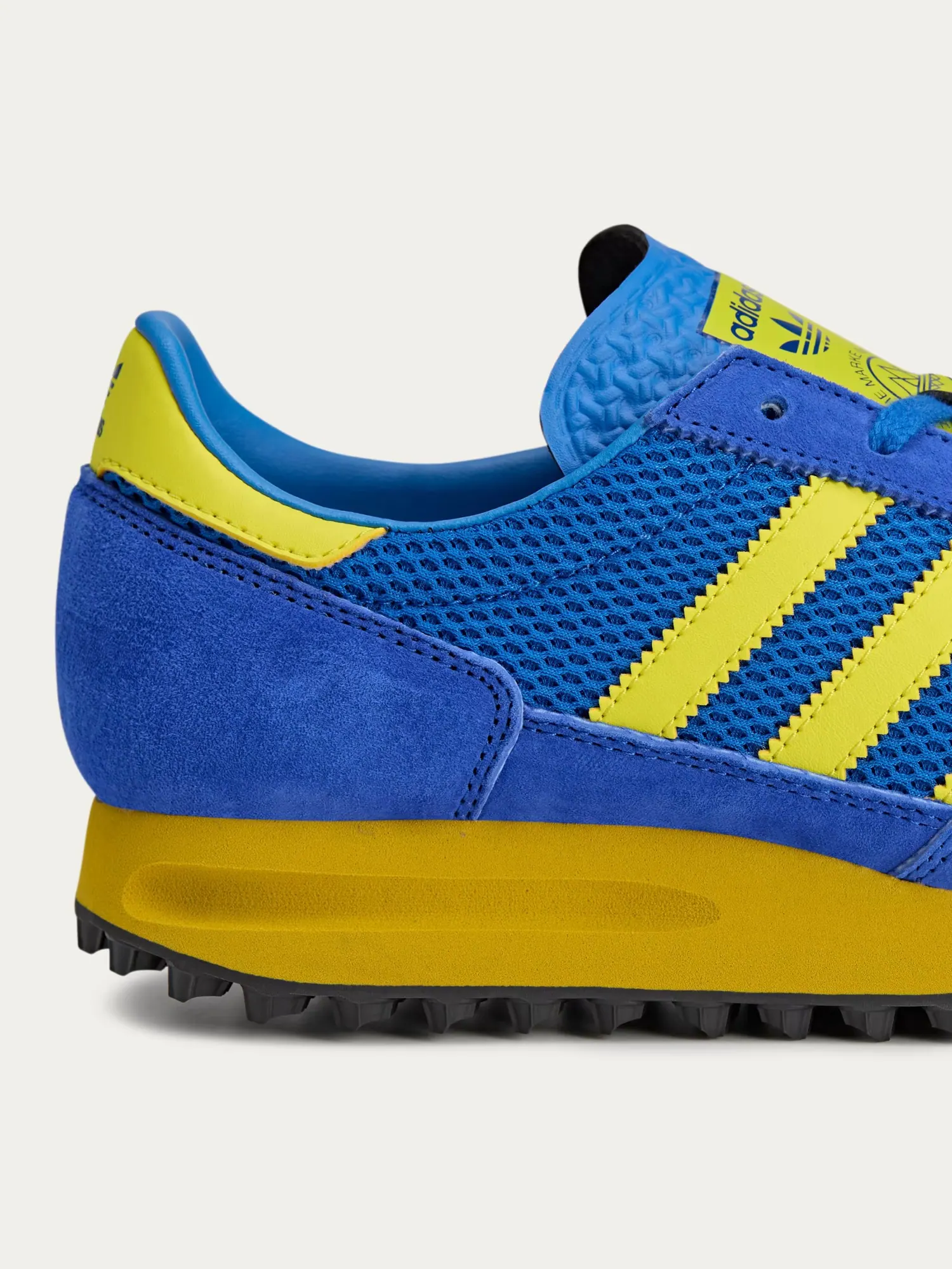 Бутсы мужские Adidas Originals TRX Mesh SPZL — изображение 8 из 8, синий/желтый