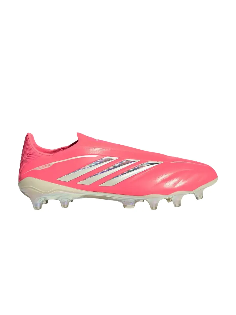 Бутсы Adidas Copa Pure IV Elite Laceless FG — изображение 1 из 1, слоновая кость/черный