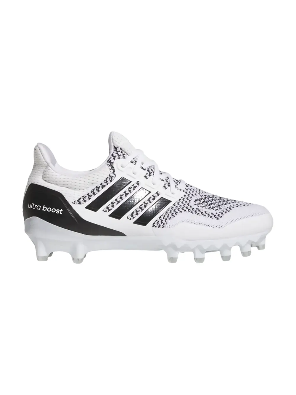 Футбольные бутсы Adidas Ultraboost — изображение 1 из 1, белый/черный/белый