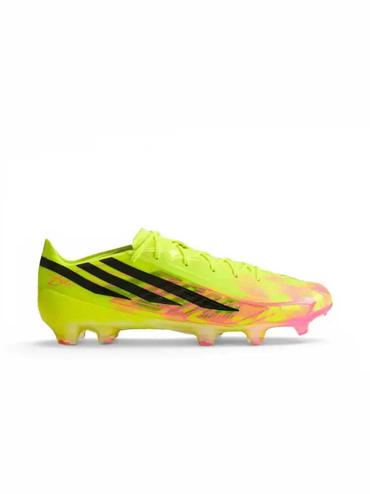 Бутсы Adidas F50 Hyperfast Elite FG — изображение 1 из 1, желтый