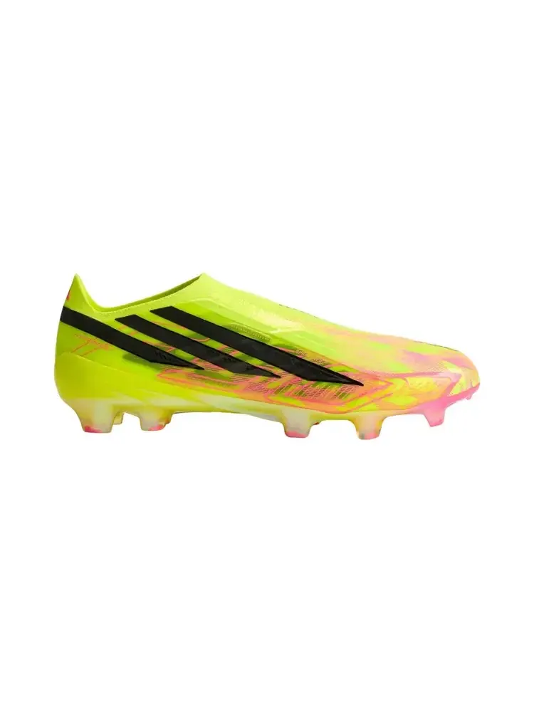 Бутсы Adidas F50 Hyperfast Elite FG — изображение 1 из 1, желтый черный
