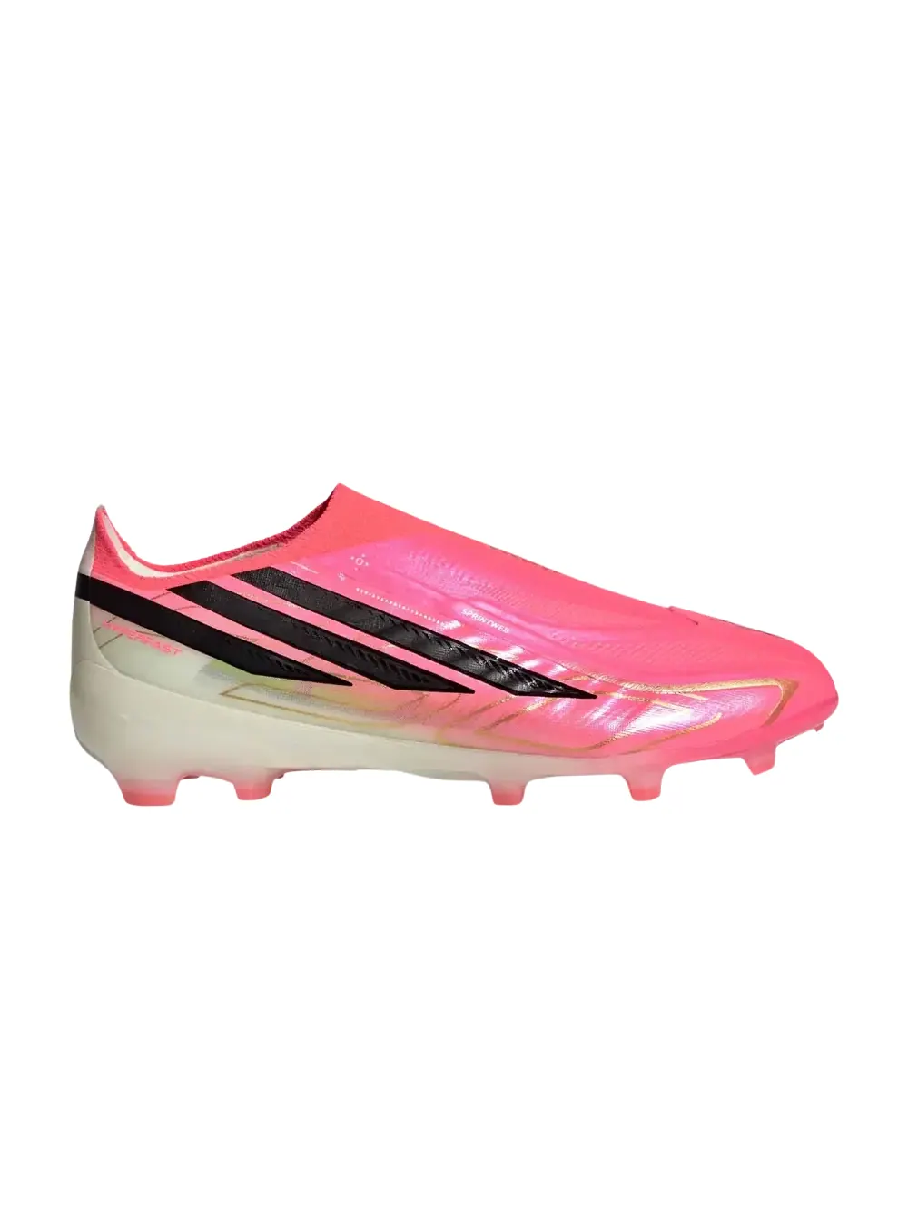 Бутсы Adidas F50 Hyperfast Elite Laceless FG Little Kid — изображение 1 из 1