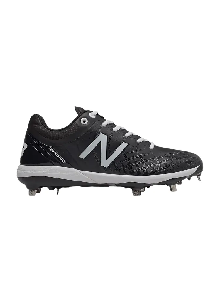 Бутсы New Balance 4040v5 'Black White' — изображение 1 из 1, черный/белый