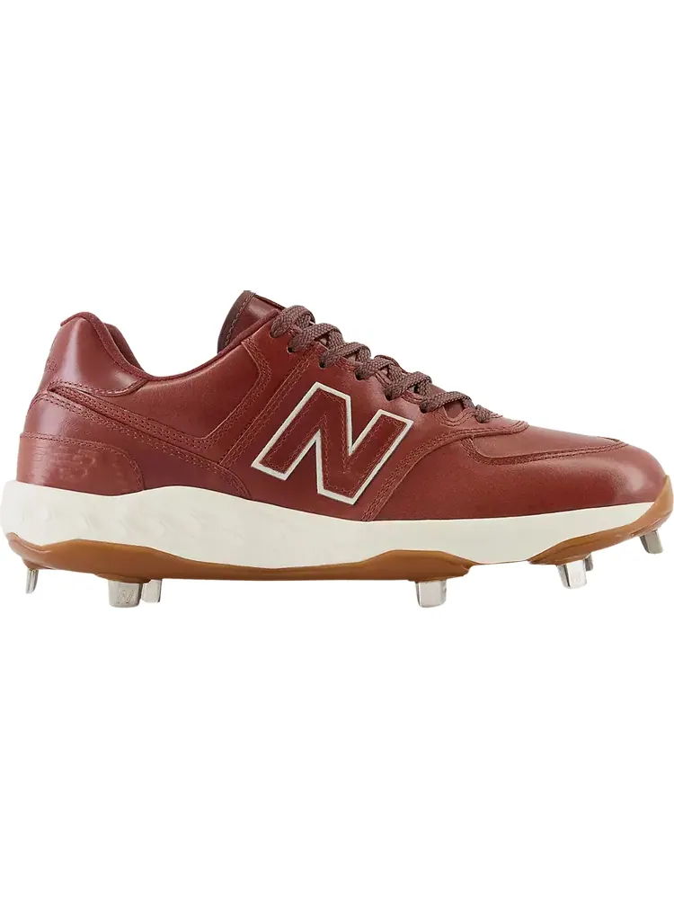 Бутсы футбольные New Balance Fresh Foam X 574 Lux — изображение 1 из 1, коричневый