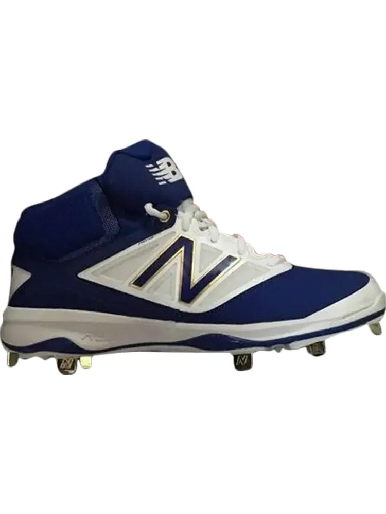 Бутсы New Balance 4040 High Top Metal Cleat — изображение 1 из 1, синий