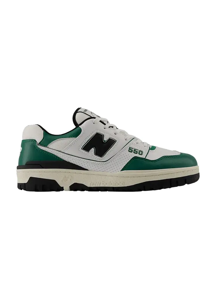 Бутсы New Balance 550 Golf SL 'White Green' — изображение 1 из 1, белый/зеленый