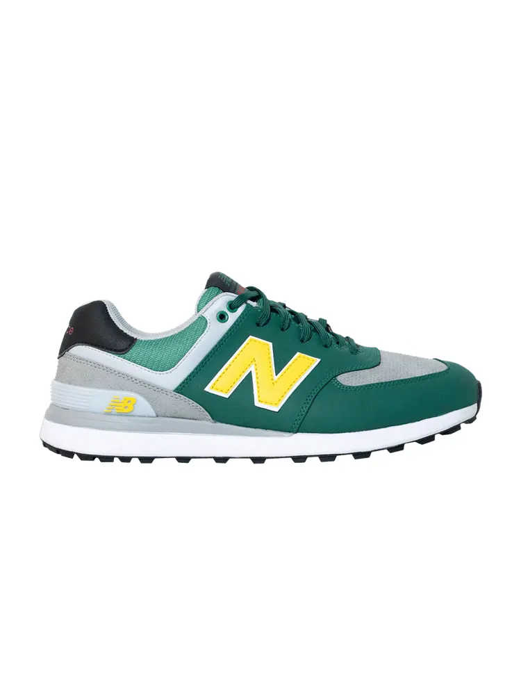Бутсы New Balance 574v2 'Green Yellow' — изображение 1 из 1, зеленый