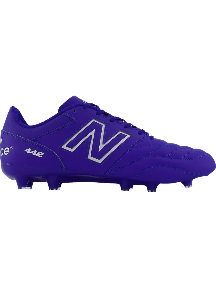 Бутсы New Balance 442v2 Team FG 2E Wide 'Blue White' — изображение 1 из 1, синий