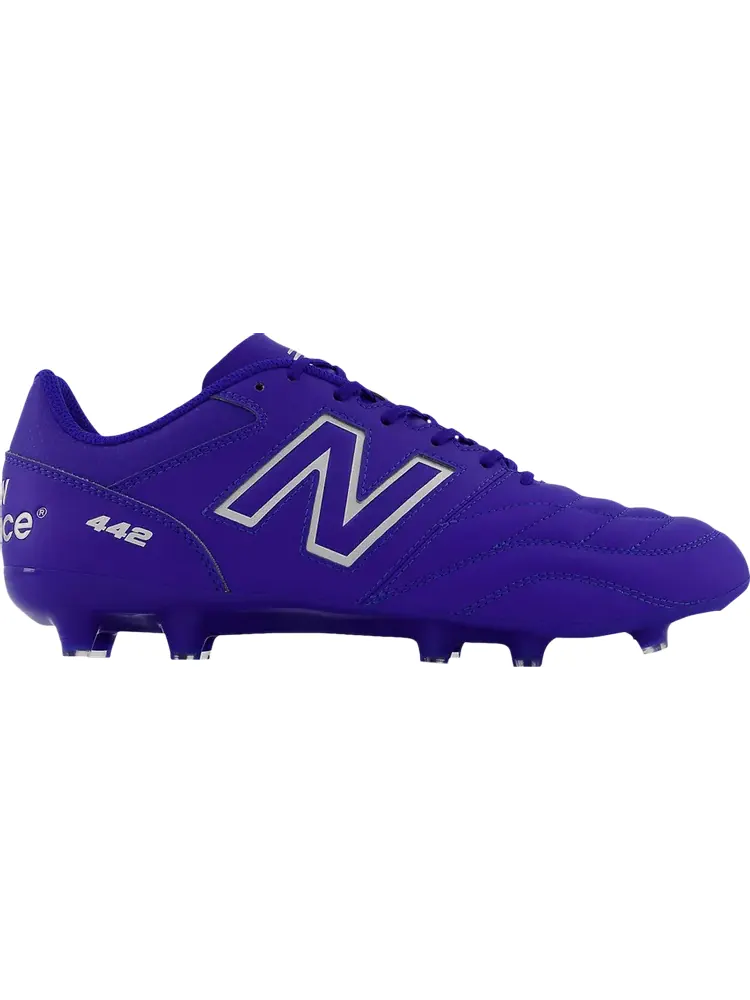 Бутсы New Balance 442v2 Team FG 'Blue White' — изображение 1 из 1, синий