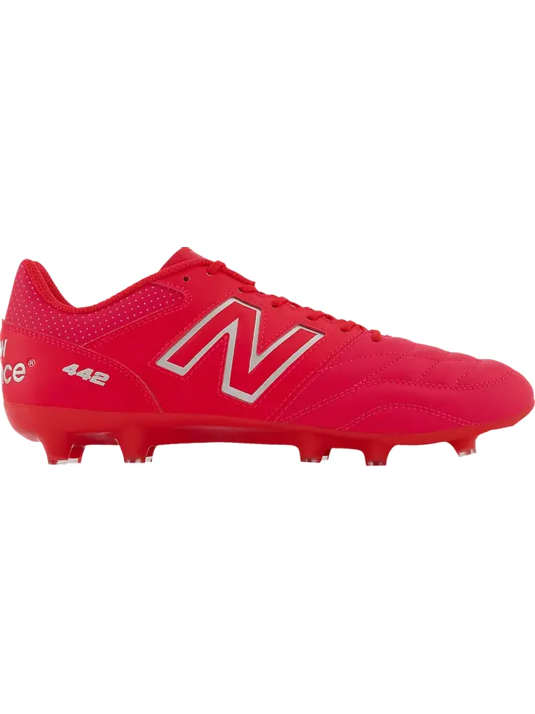 Бутсы New Balance 442v2 Team FG 'Red White' — изображение 1 из 1, красный