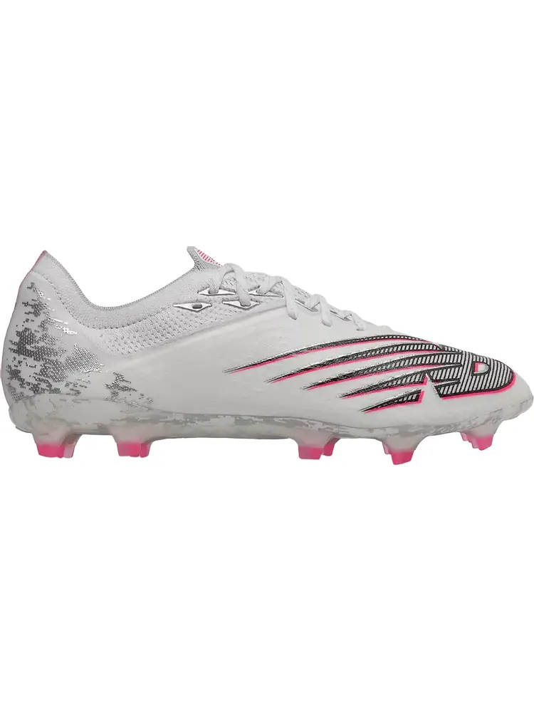 Бутсы New Balance Furon V6+ Pro FG 'White Silver' — изображение 1 из 1, белый