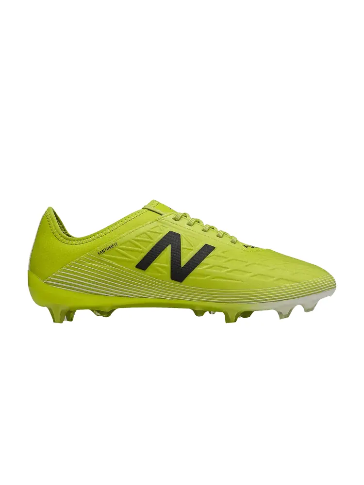 Бутсы New Balance Furon v5 Destroy FG 'Sulphur' — изображение 1 из 1, фиолетовый