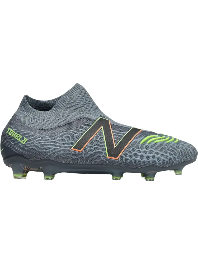 Бутсы New Balance Tekela v3 Pro FG 'Thunder' — изображение 1 из 1, серый