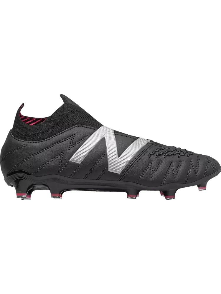 Бутсы New Balance Tekela V3+ Pro Leather FG 'Black' — изображение 1 из 1, черный