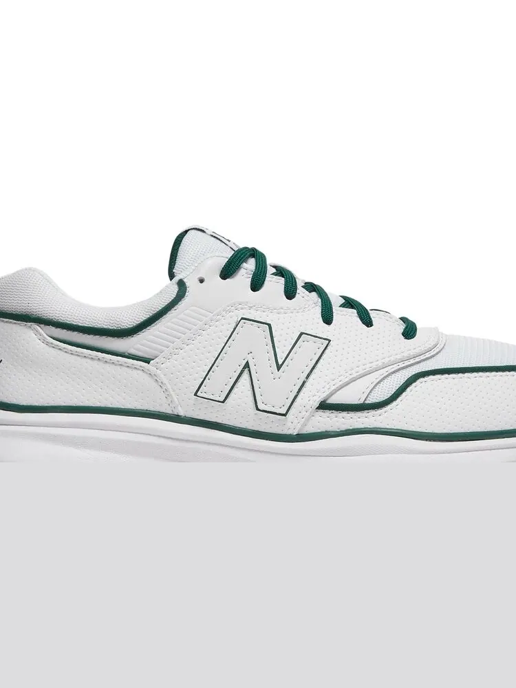 Бутсы New Balance Malbon Golf x 997G 'White Green' — изображение 2 из 8, белый