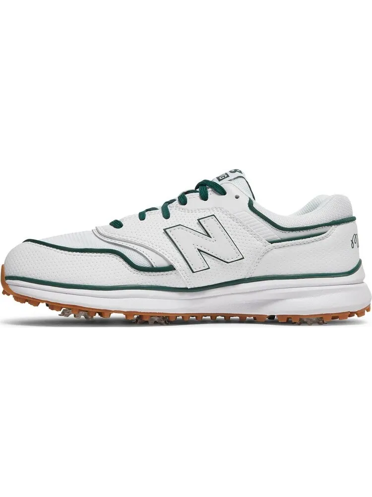 Бутсы New Balance Malbon Golf x 997G 'White Green' — изображение 3 из 8, белый