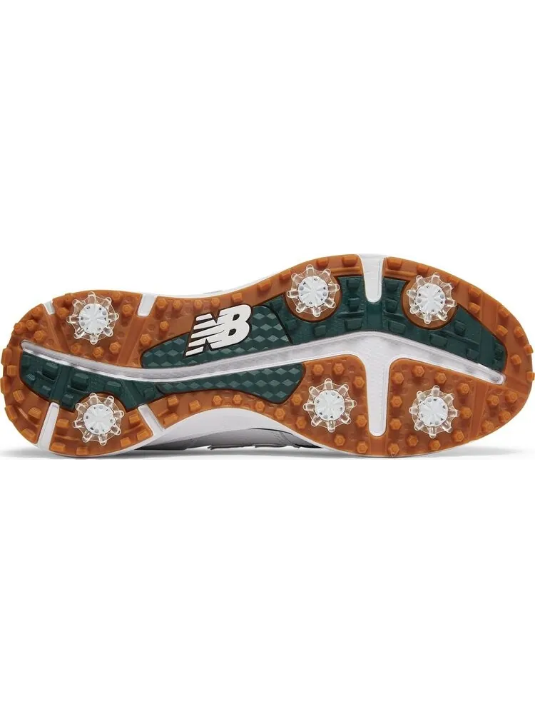 Бутсы New Balance Malbon Golf x 997G 'White Green' — изображение 4 из 8, белый