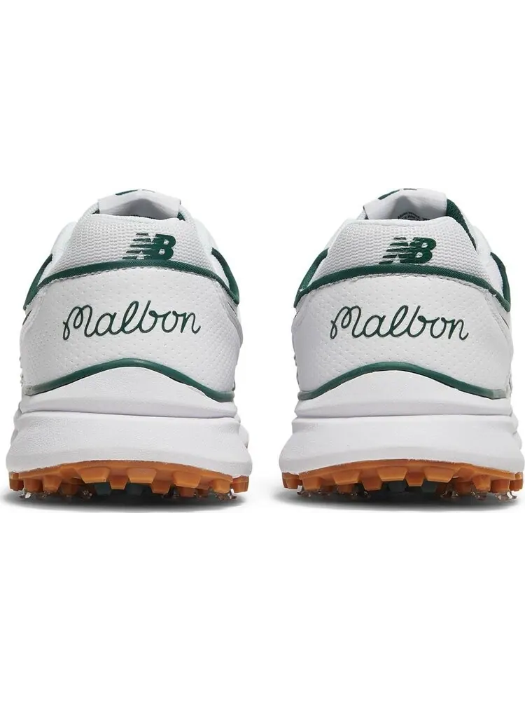 Бутсы New Balance Malbon Golf x 997G 'White Green' — изображение 6 из 8, белый