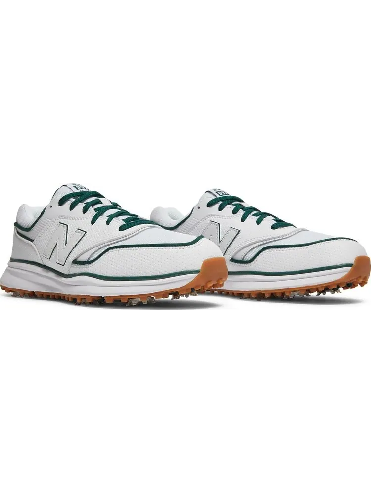 Бутсы New Balance Malbon Golf x 997G 'White Green' — изображение 8 из 8, белый