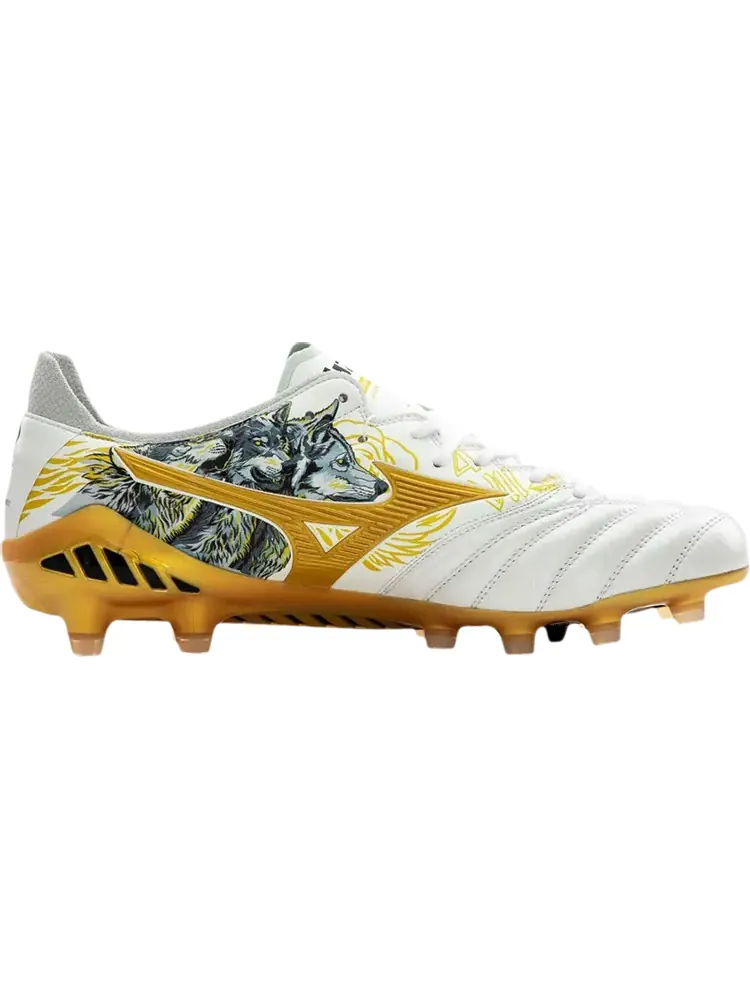 Бутсы Sergio Ramos x Morelia Neo 3 SR4 Japan Lion and Wolves — изображение 1 из 1, белый