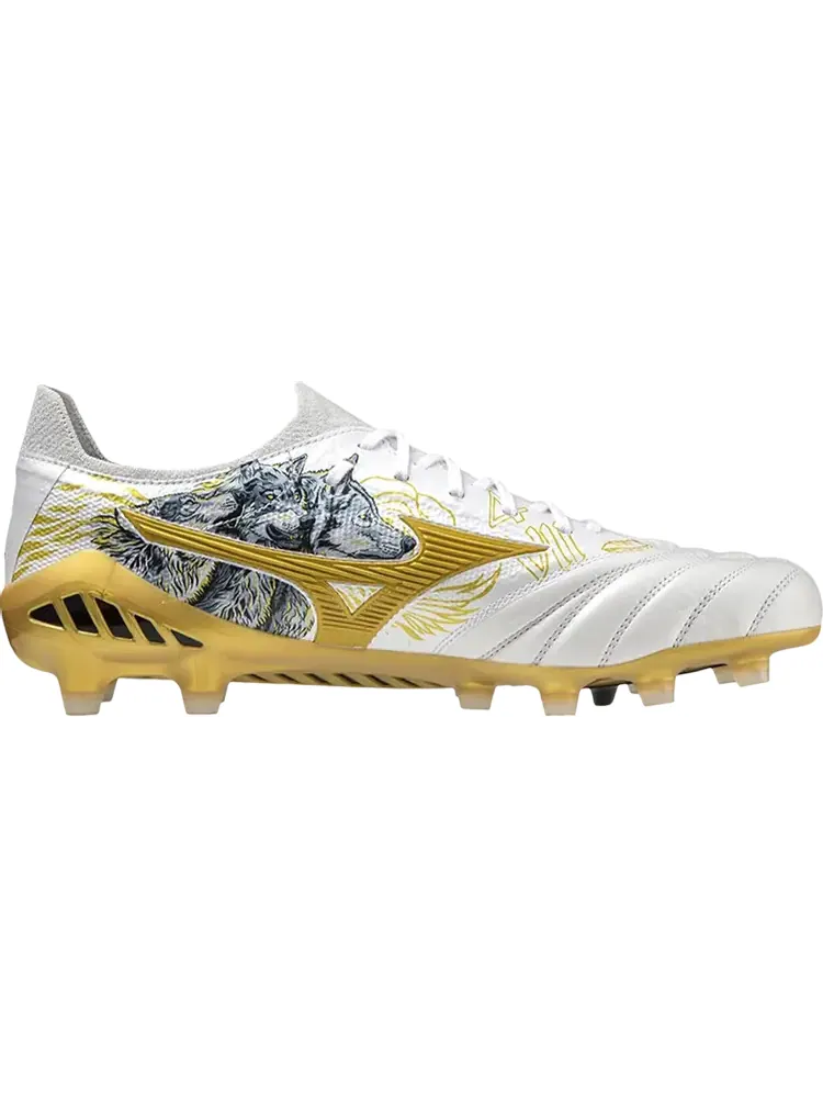 Бутсы Sergio Ramos x Morelia Neo 3 Beta SR4 Lion and Wolves — изображение 1 из 1, белый