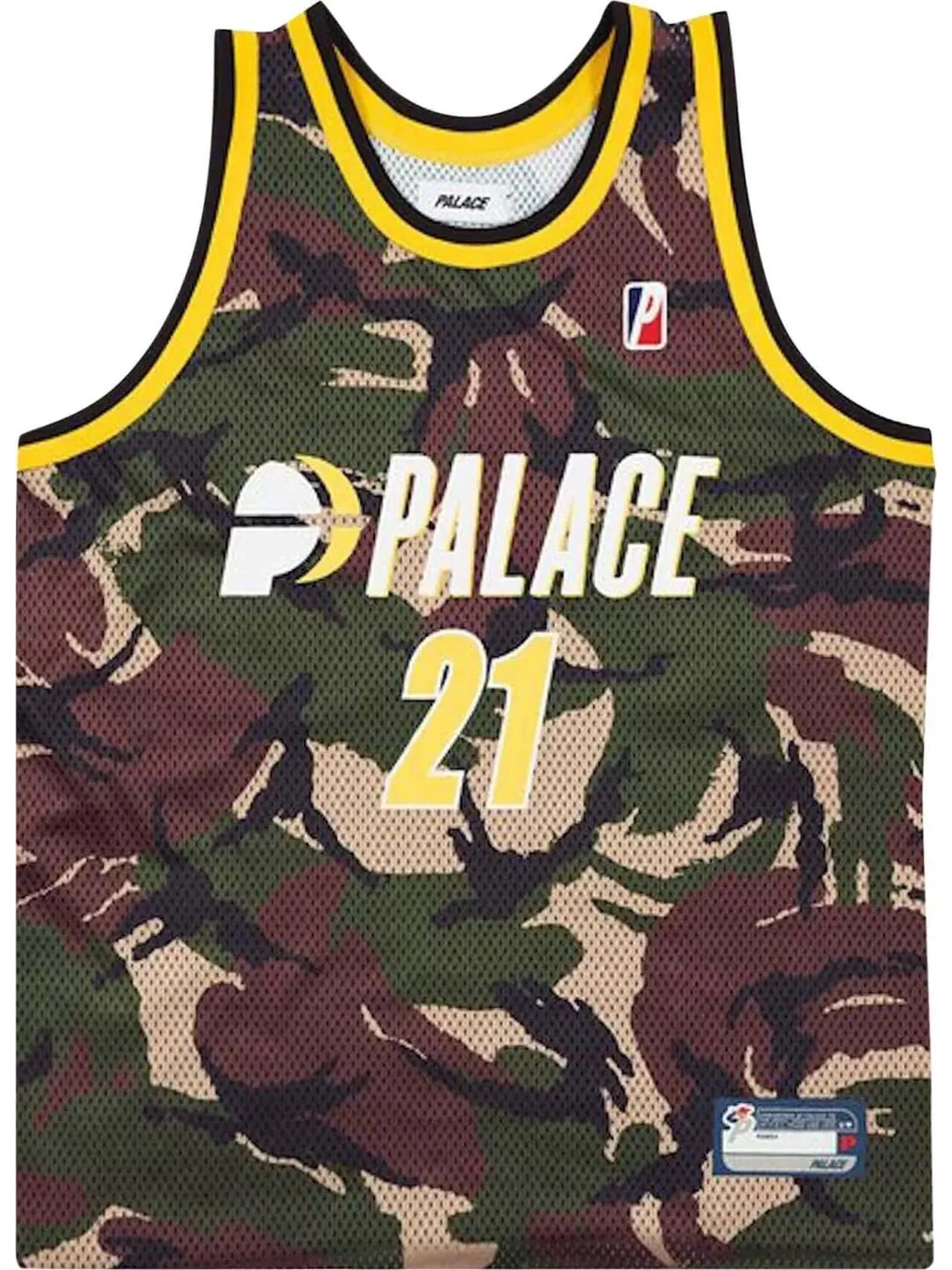 Баскетбольная майка Palace PS — 1
