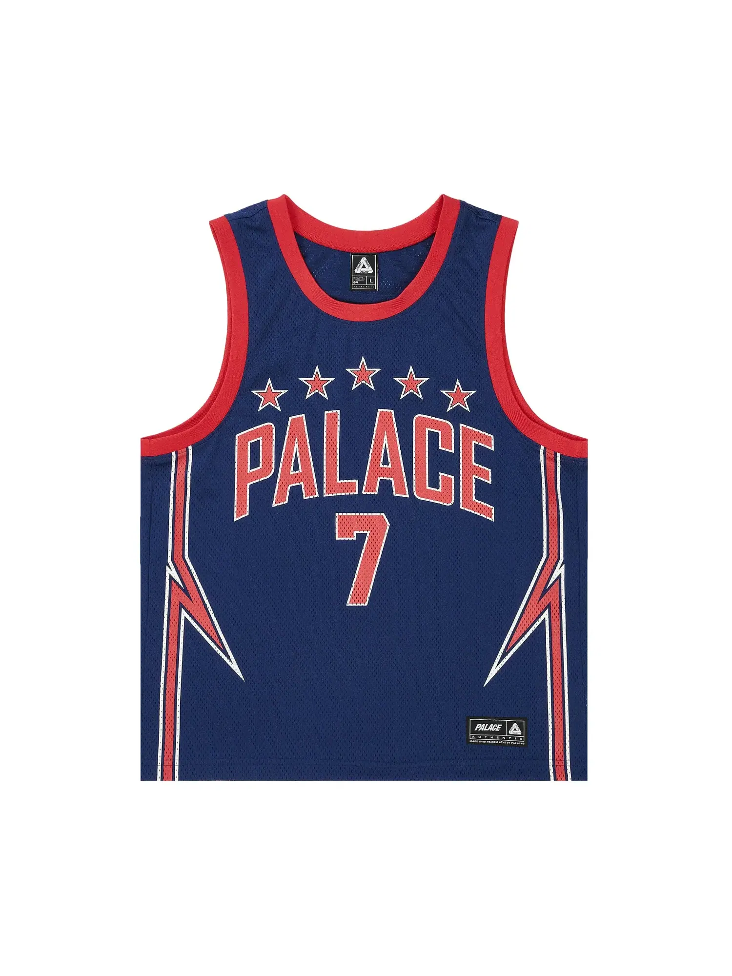 Баскетбольная майка Palace Lightning — 1