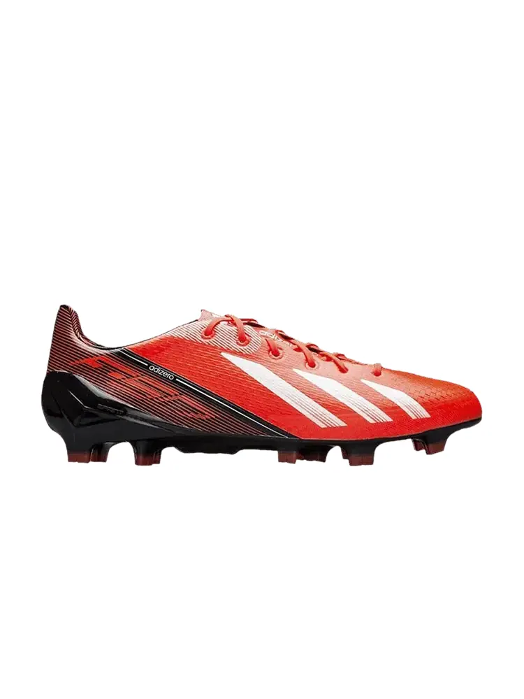 Бутсы adidas Adizero F50 TRX FG 'Infrared' — изображение 1 из 1, белый/черный