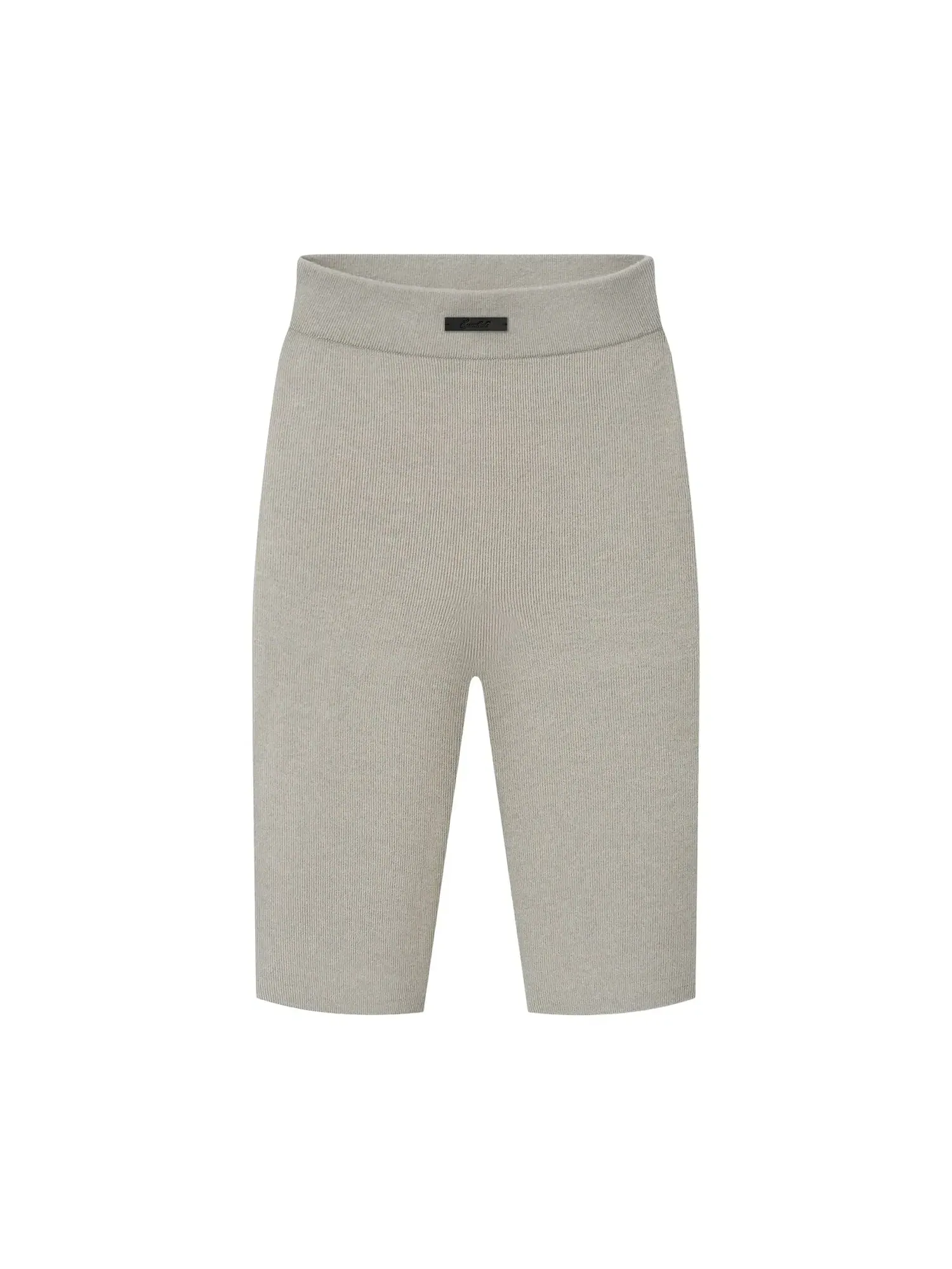 Велосипедные шорты Fear of God Essentials из ребристой вязки — 1