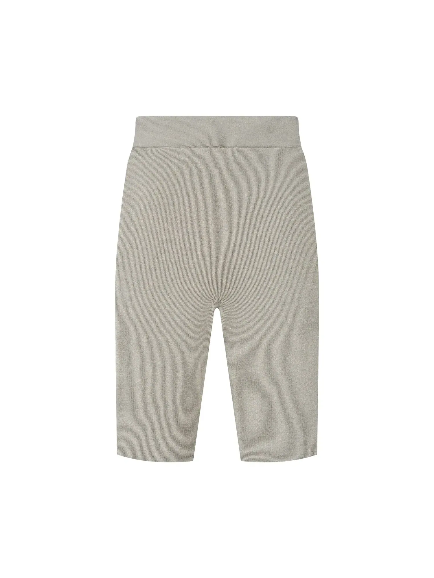 Велосипедные шорты Fear of God Essentials из ребристой вязки — 2
