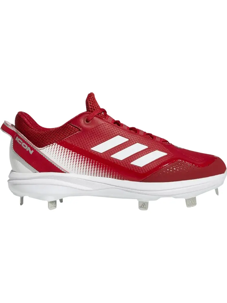 Бутсы Adidas Icon 7 'Team Power Red' — изображение 1 из 1, красный