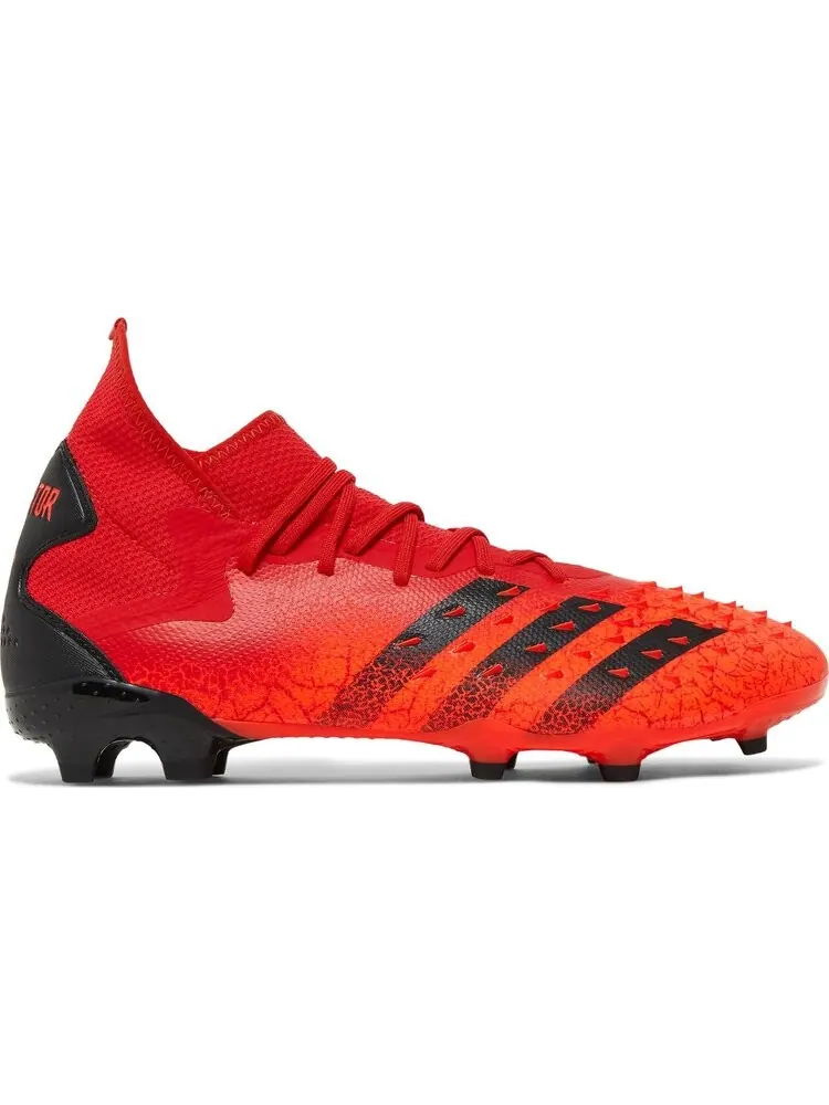 Бутсы Adidas Predator Freak.2 FG 'Demonskin - Solar Red' — изображение 1 из 8, красный