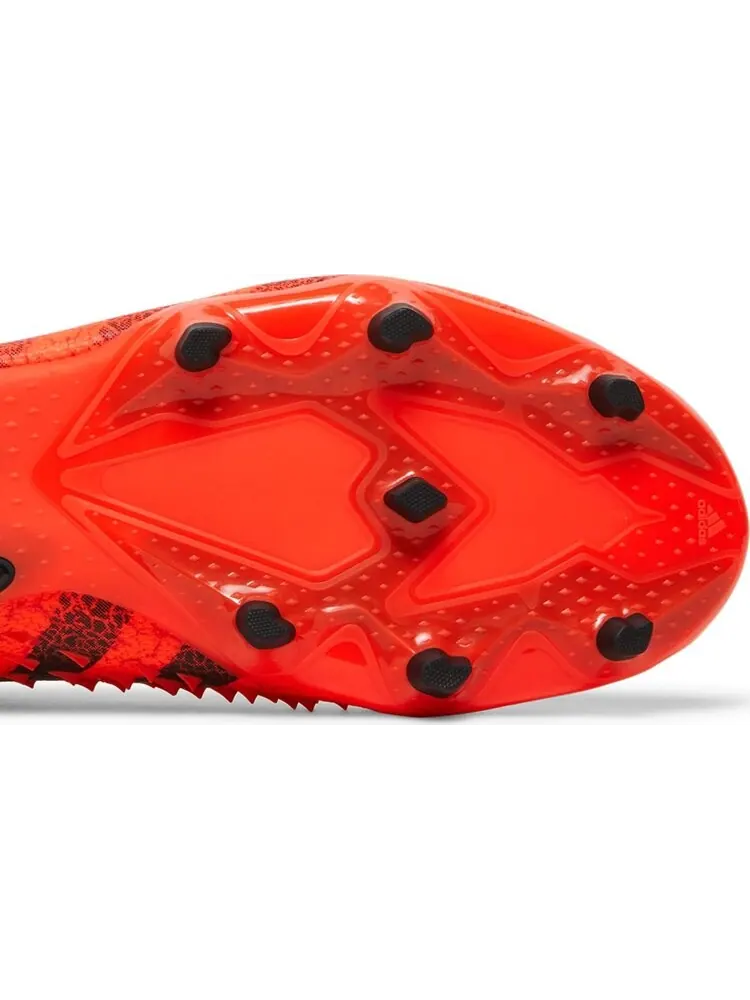 Бутсы Adidas Predator Freak.2 FG 'Demonskin - Solar Red' — изображение 5 из 8, красный