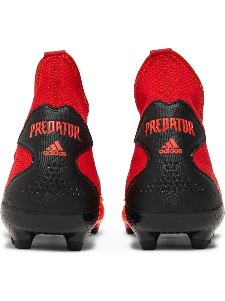 Бутсы Adidas Predator Freak.2 FG 'Demonskin - Solar Red' — изображение 6 из 8, красный