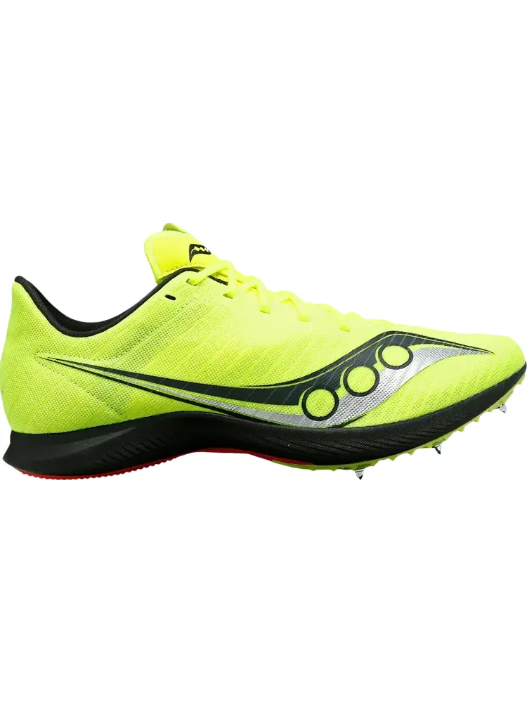 Бутсы Saucony Velocity MP Citron Black — изображение 1 из 1, желтый
