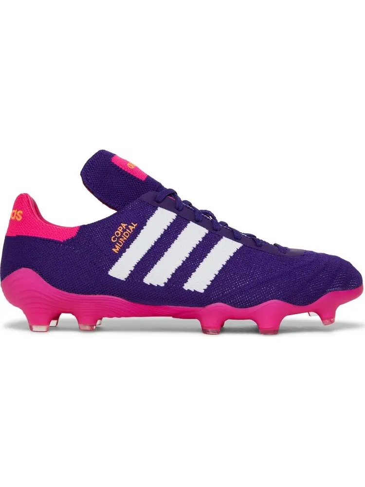 Бутсы Adidas Copa Mundial 21 FG 'Collegiate Purple Shock Pink' — изображение 1 из 8, фиолетовый
