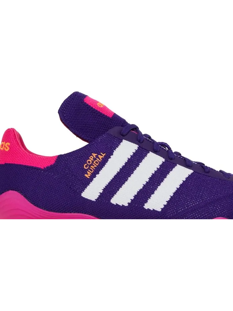 Бутсы Adidas Copa Mundial 21 FG 'Collegiate Purple Shock Pink' — изображение 2 из 8, фиолетовый