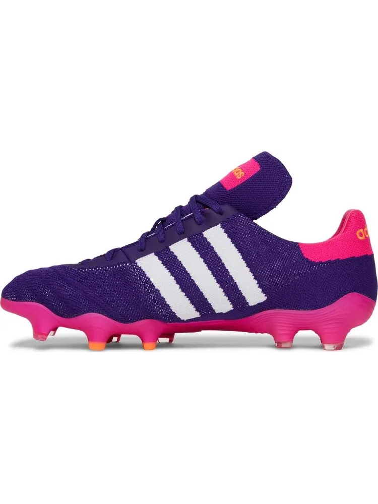 Бутсы Adidas Copa Mundial 21 FG 'Collegiate Purple Shock Pink' — изображение 3 из 8, фиолетовый