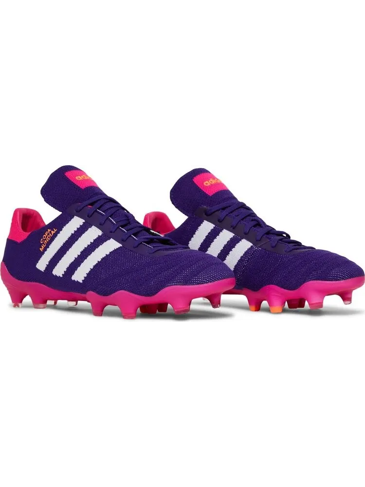 Бутсы Adidas Copa Mundial 21 FG 'Collegiate Purple Shock Pink' — изображение 8 из 8, фиолетовый