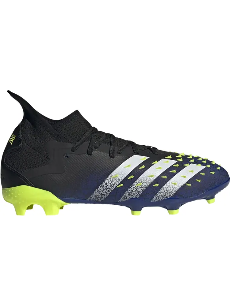 Бутсы Adidas Predator Freak.2 FG 'Demonskin - Black' — изображение 1 из 1, черный