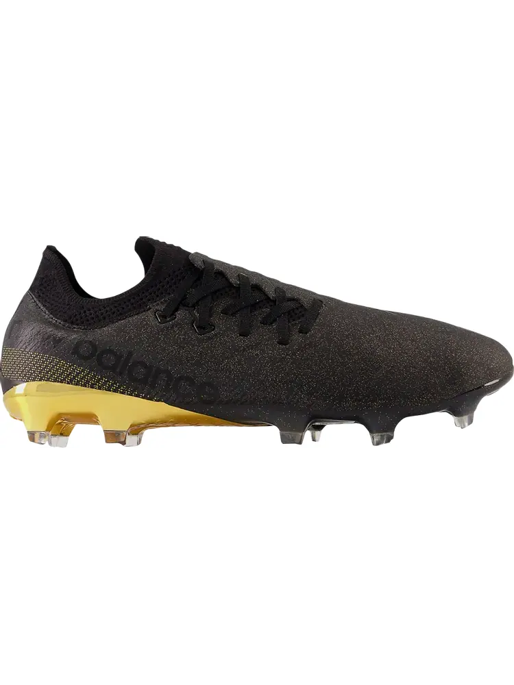 Бутсы New Balance Furon v7 Pro 1st Edition FG 'Black Gold' — изображение 1 из 1, черный