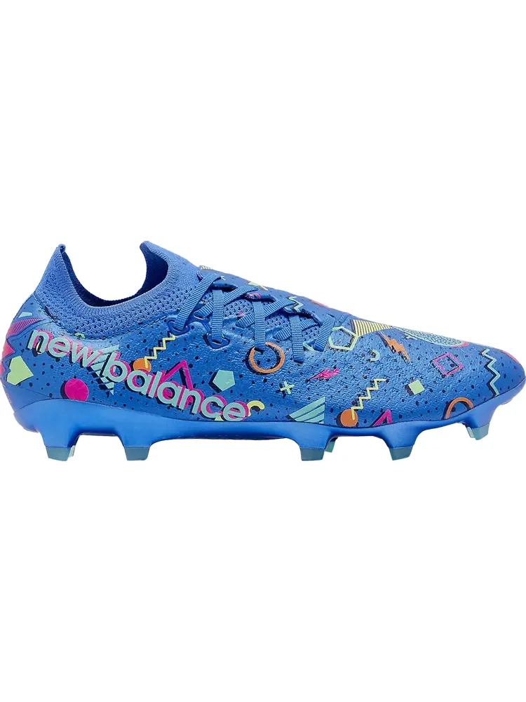 Бутсы New Balance Raheem Sterling x Furon v7 Pro FG 'Route to Success' — изображение 1 из 1, синий